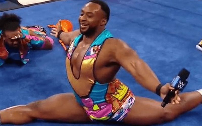 Things are seemingly looking up for the New Day member.