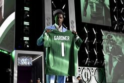 "What's with all the fully guaranteed rookie deals?" - NFL fans react to New York Jets offering 2022 Draft first-round pick Sauce Gardner fully guaranteed contract