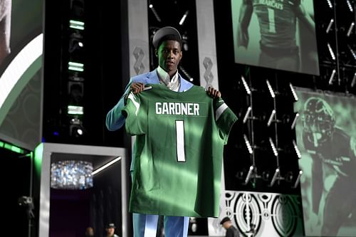 Sauce Gardner drafted by the New York Jets in the 2022 NFL Draft - Round 1