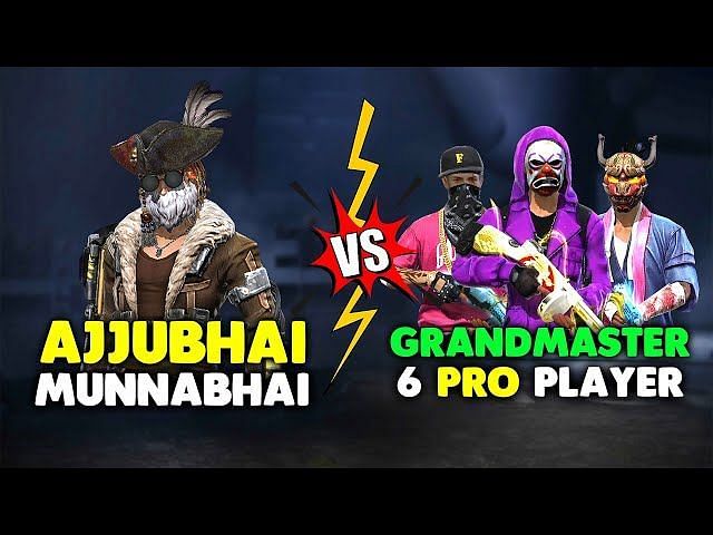 Ajjubhai vs Helping Gamer: Who has better in-game stats in Free Fire?