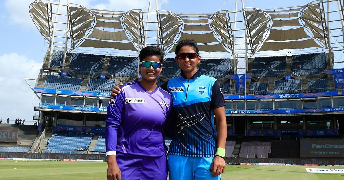 Supernovas will aim to defend their Women&#039;s T20 Challenge title in yet another final as they take on Velocity at the MCA Stadium in Pune. Image Credits - IPL
