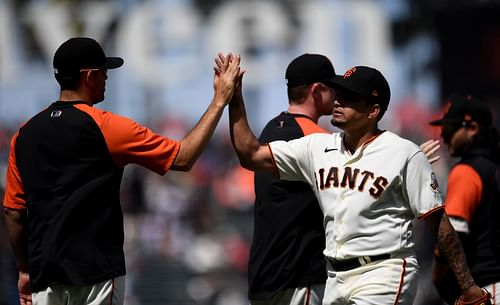 New York Mets v San Francisco Giants