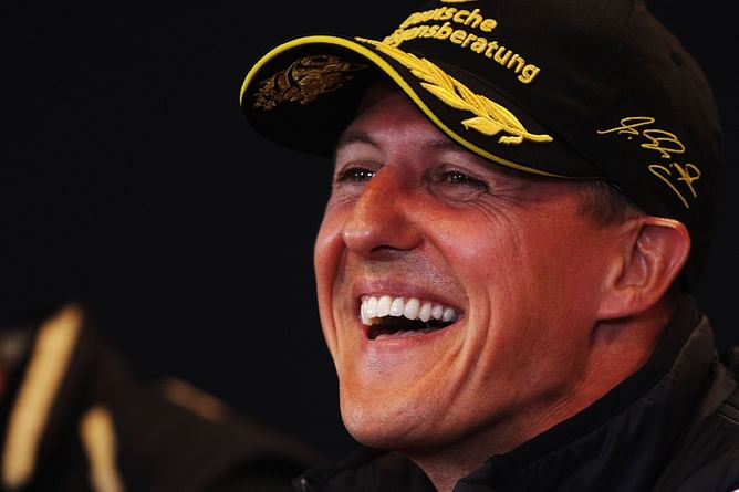 Michael Schumacher's personalized Ferrari up for sale, to cost above $100,000