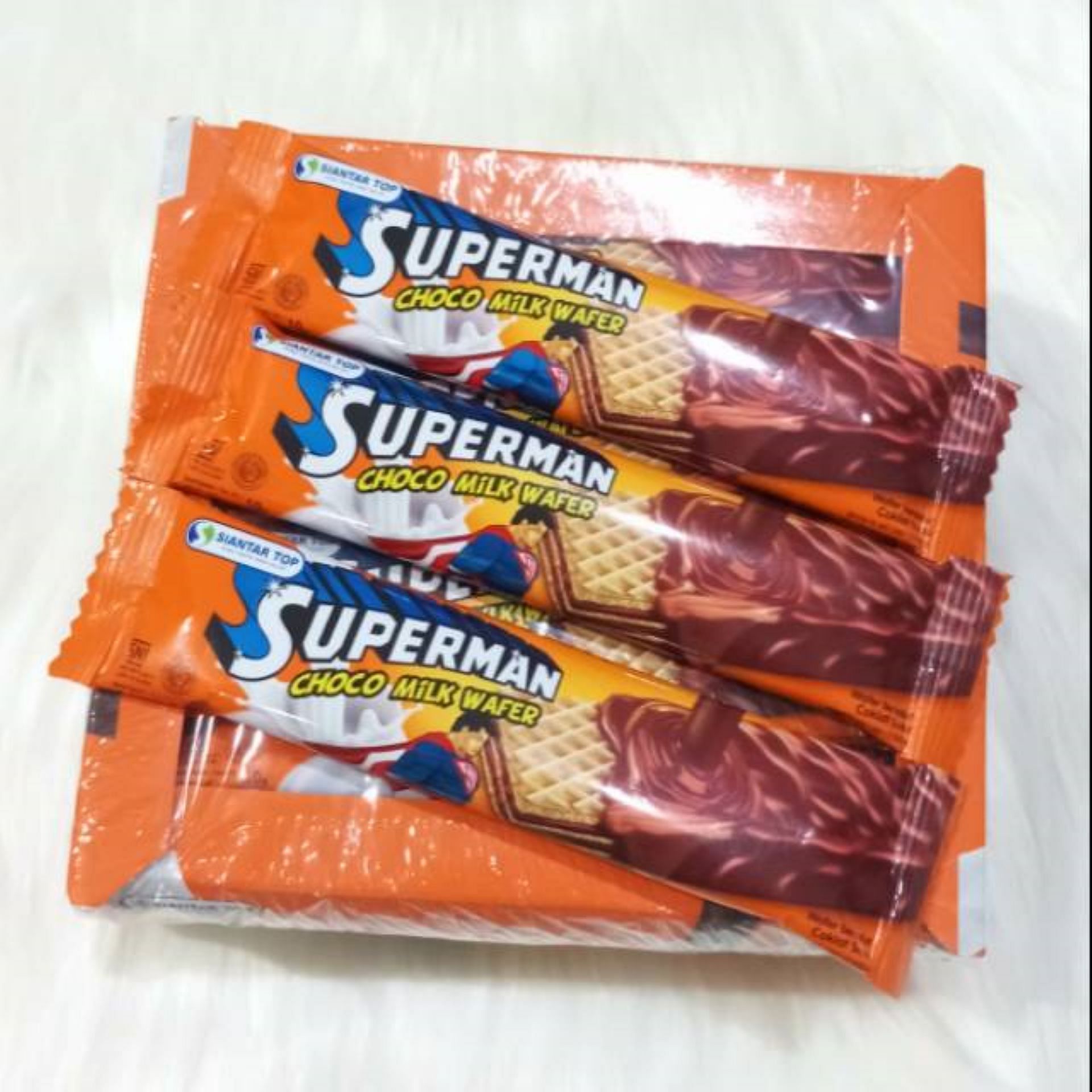 Marxing is an Indonesian brand that sold Superman themed snacks (Image via Marxing)