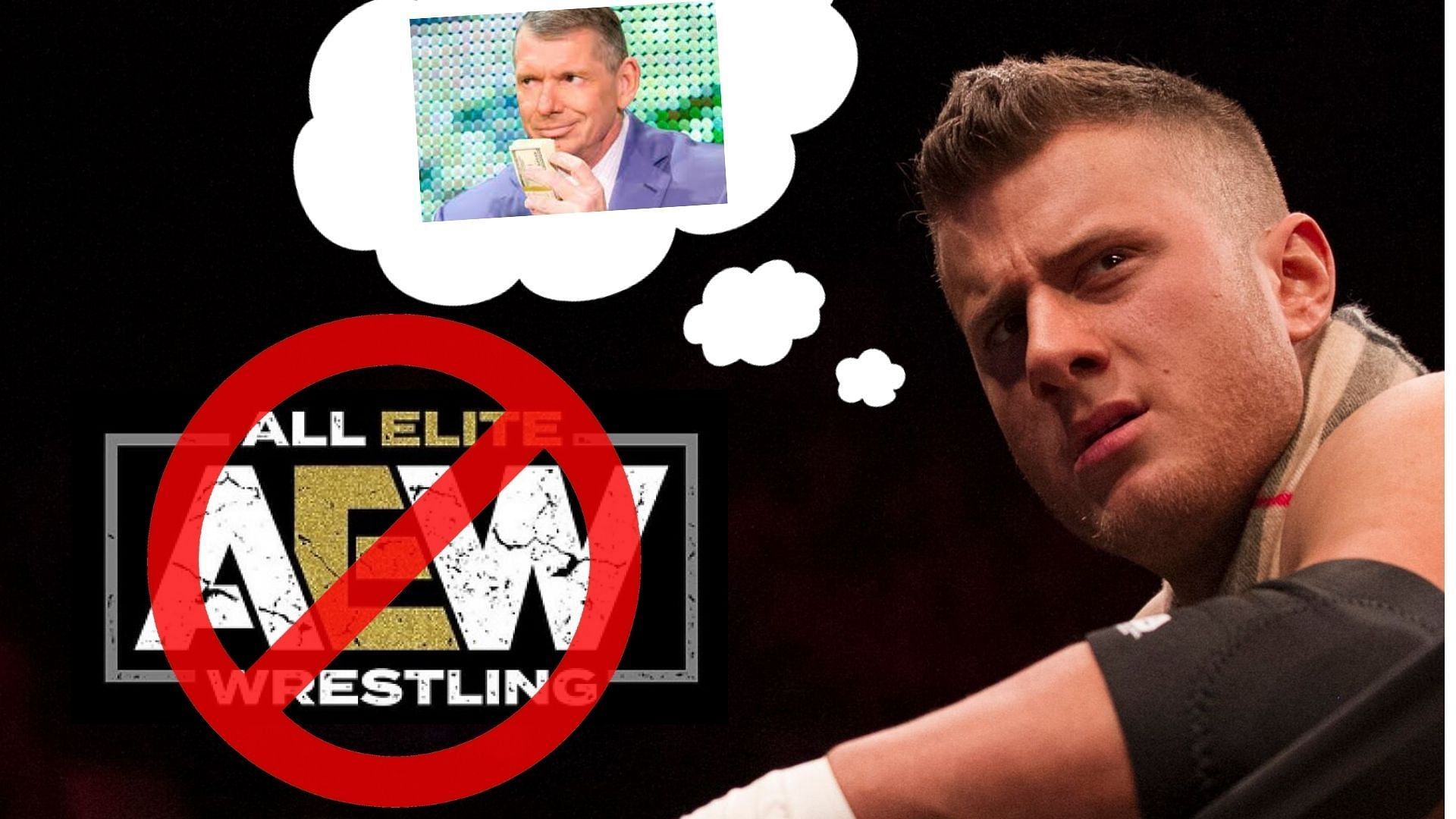 MJF has blurred the lines between storyline and real-life in his spat with AEW