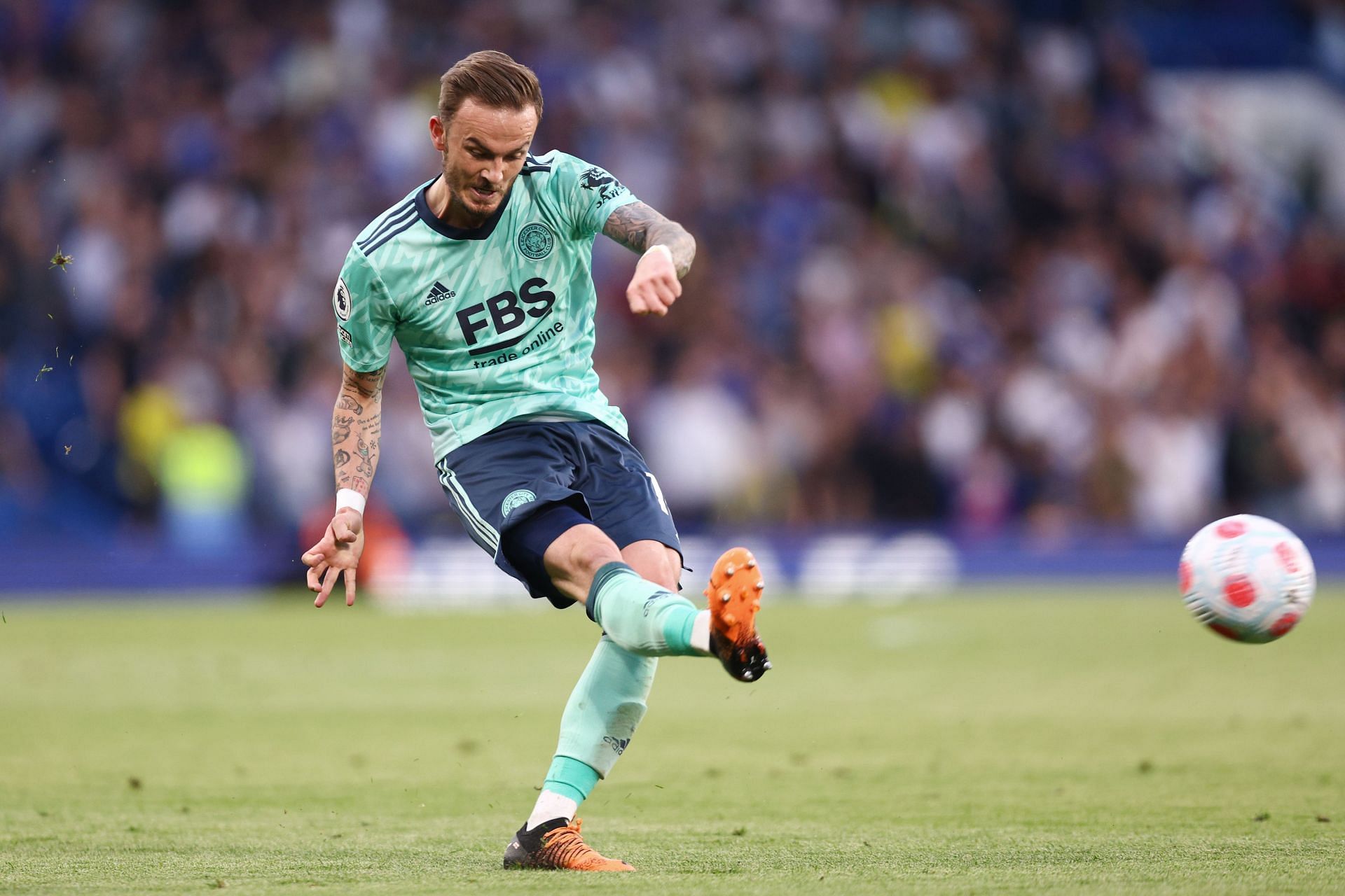 James Maddison is making his case for the World Cup squad