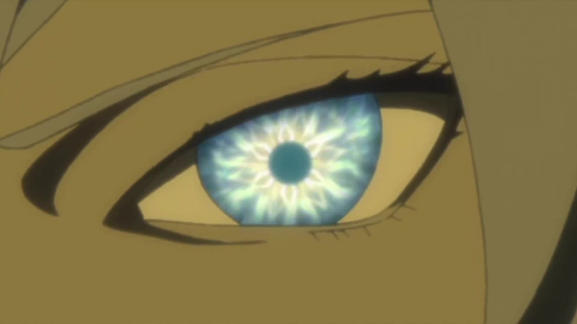 The Tenseigan as it appears in &#039;Naruto&#039; (Image via Pierrot)