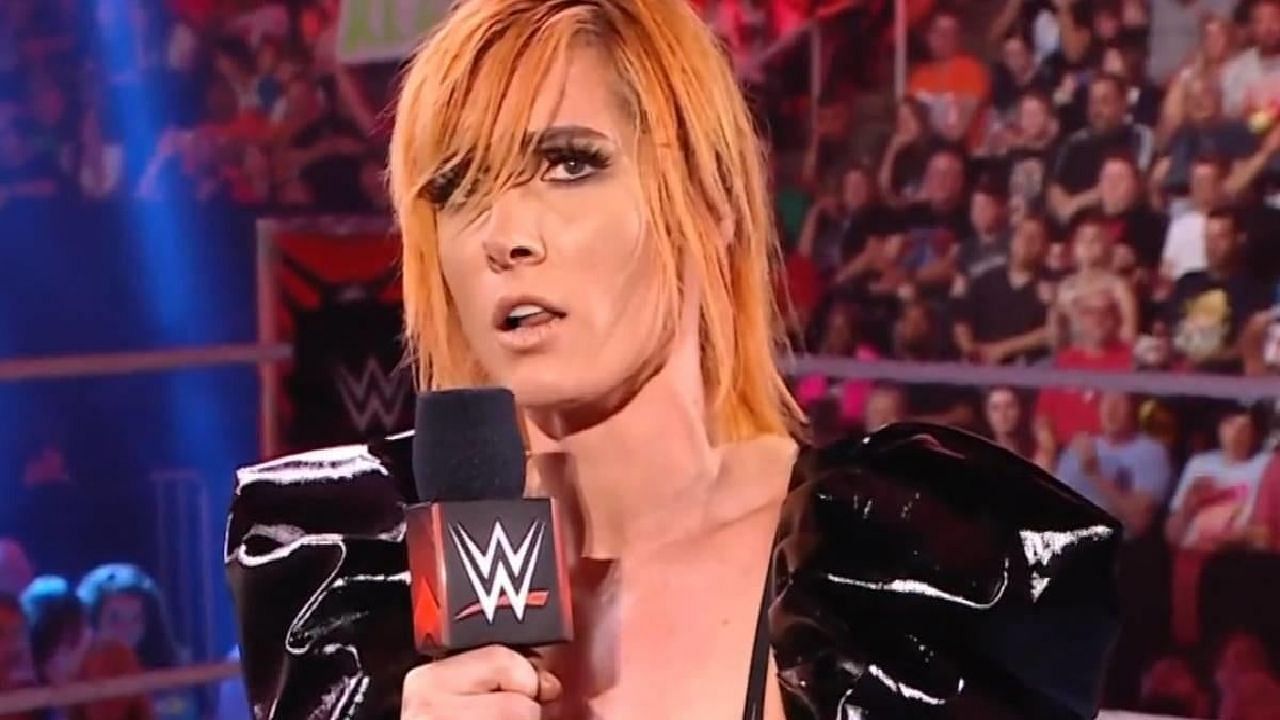 &#039;Big Time Becks&#039; Becky Lynch on RAW