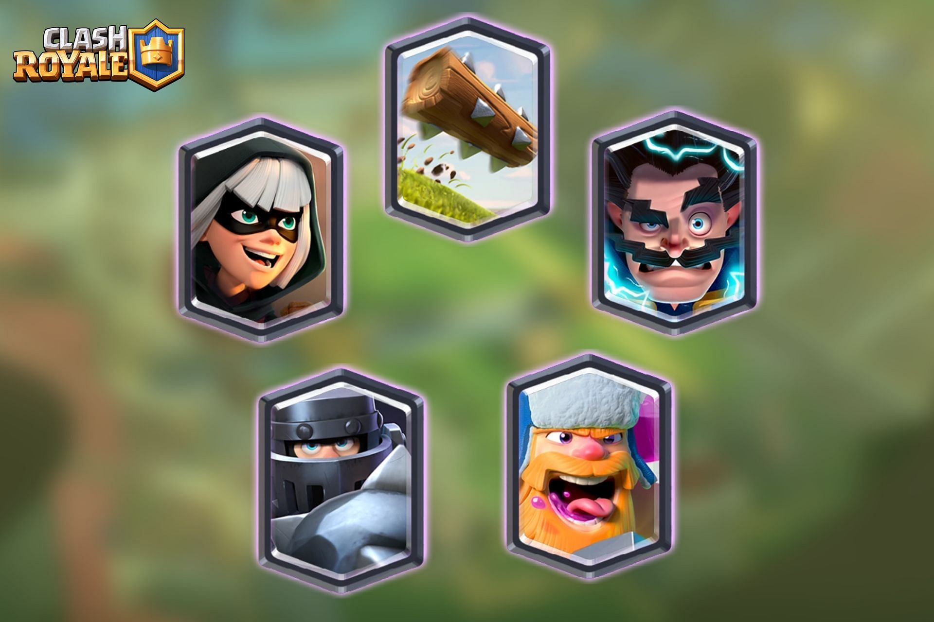 5 Best Legendary cards for Royale Tournament in Clash Royale (Image via Sportskeeda)