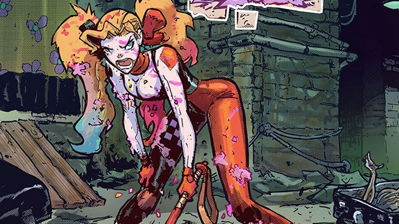 Harley Quinn (Image via DC Comics)