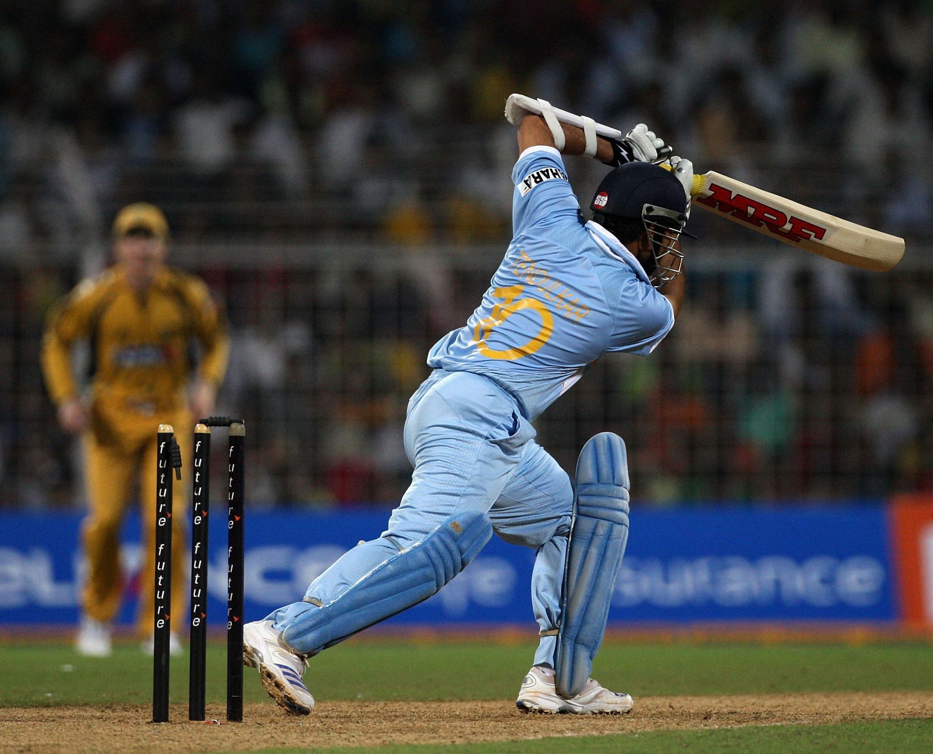 Former Indian batter Sachin Tendulkar. Pic: Getty Images