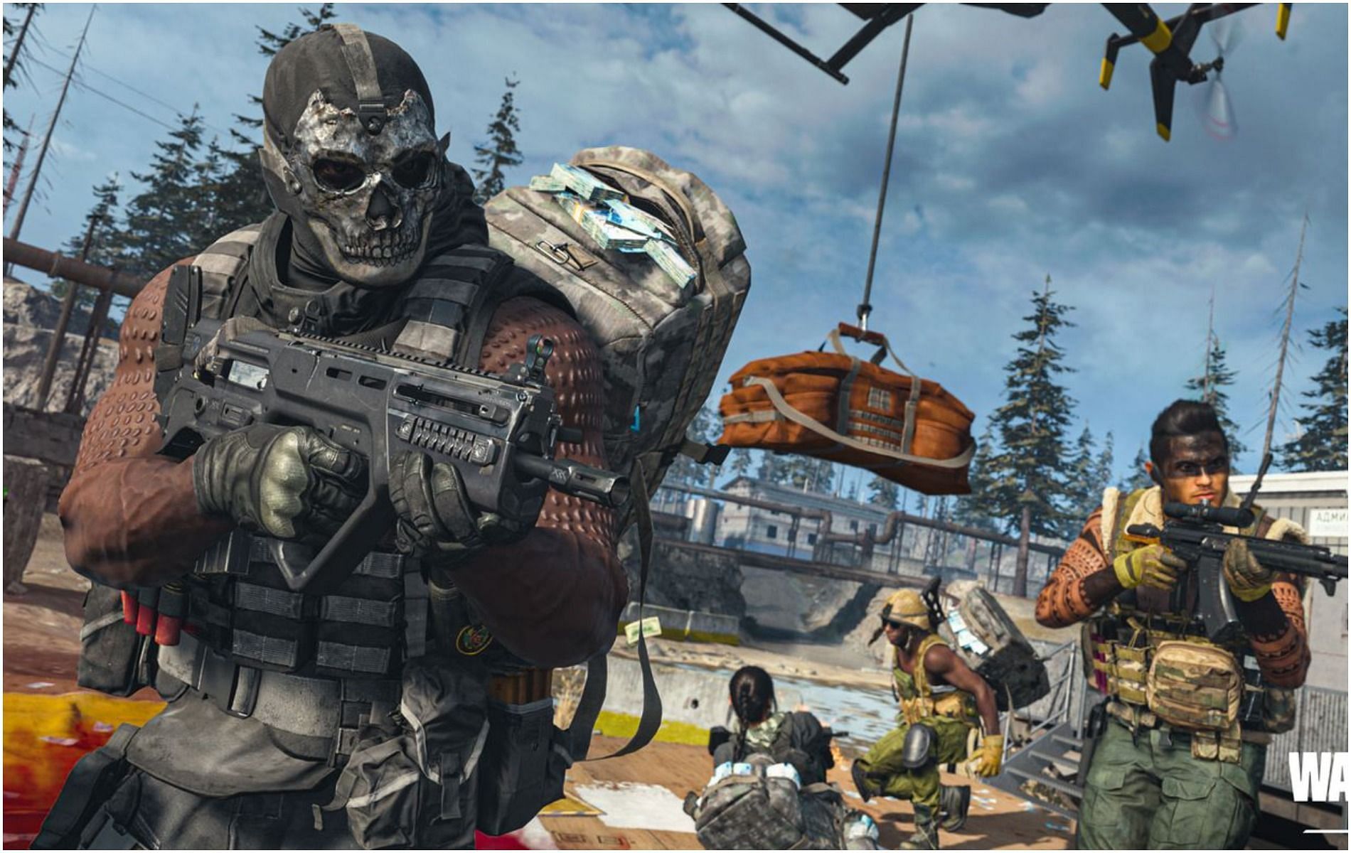 Players duke it out in COD: Warzone (Image via Activision)