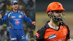 "Something similar happened with Ricky Ponting" - Harbhajan Singh explains why Kane Williamson should step down from SRH captaincy in IPL 2022
