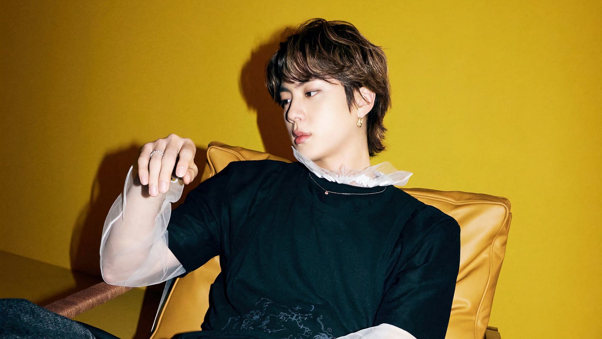Worldwide Handsome BTS Jin ONCE AGAIN Captivates Fashion Editors