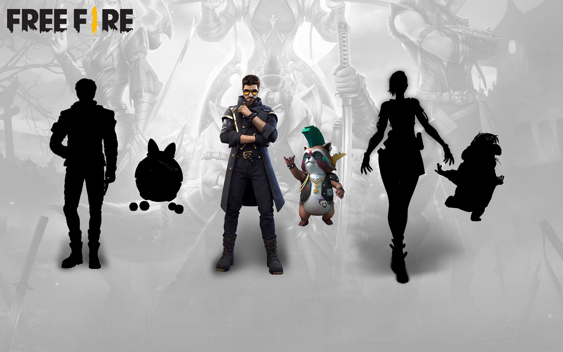 These Free Fire characters and pets work amazingly when paired together (Image via Sportskeeda)