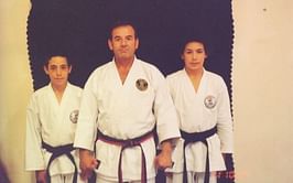 Forced me to train 50% of the time as a child - Robert Whittaker shares throwback pictures from 2004, gives "props" to his father