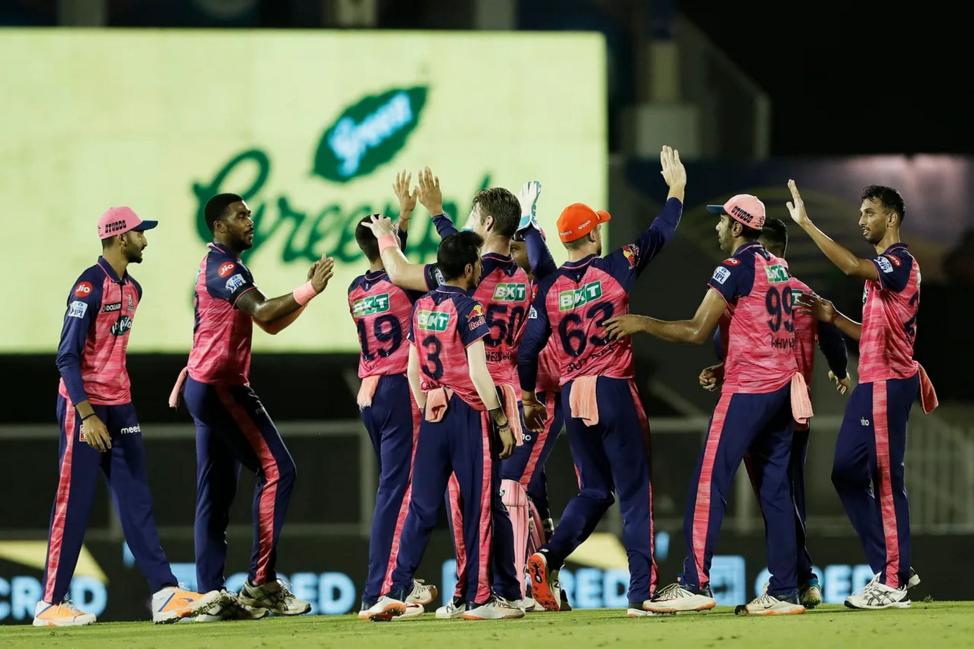 Rajasthan Royals will meet Royal Challengers Bangalore in Qualifier 2. Pic: IPLT20.COM