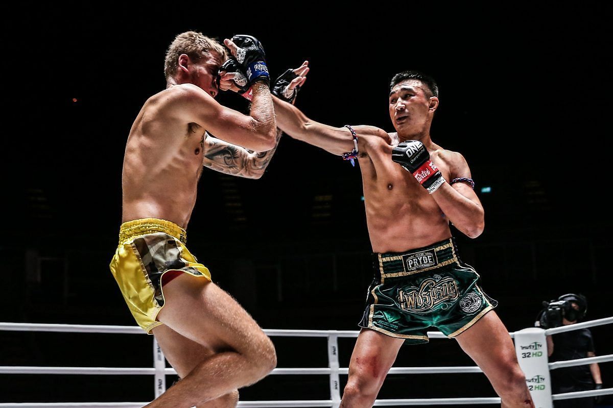 [Photo Credit: ONE Championship] P.Petchyindee Academy vs Magnus Andersson