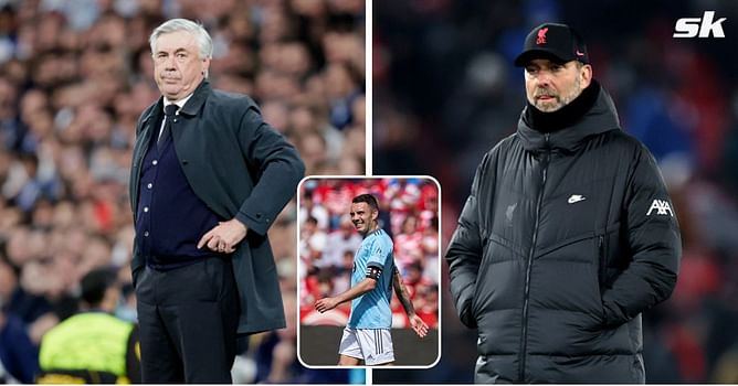 "I prefer" - Iago Aspas delivers his prediction for the Champions League final between Real Madrid and Liverpool