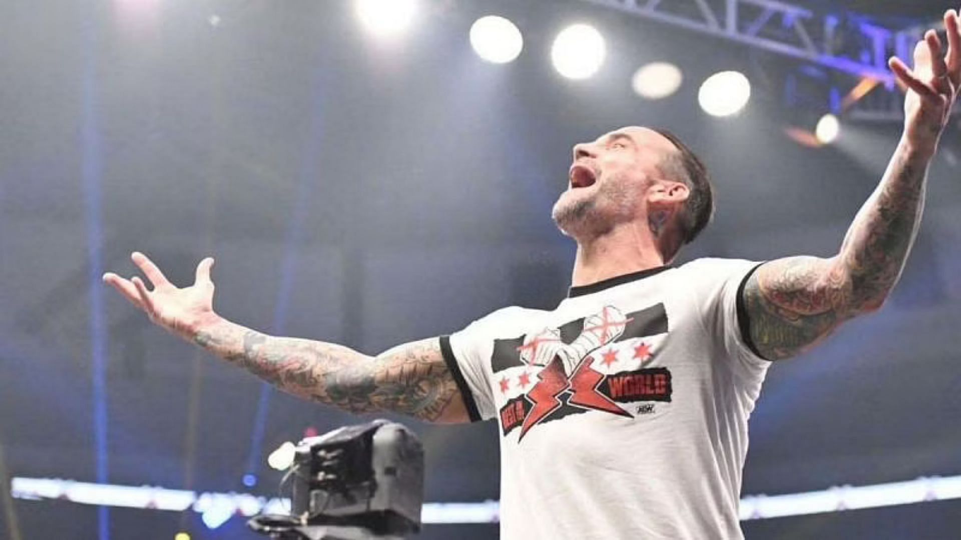 CM Punk to win the world title in another promotion?