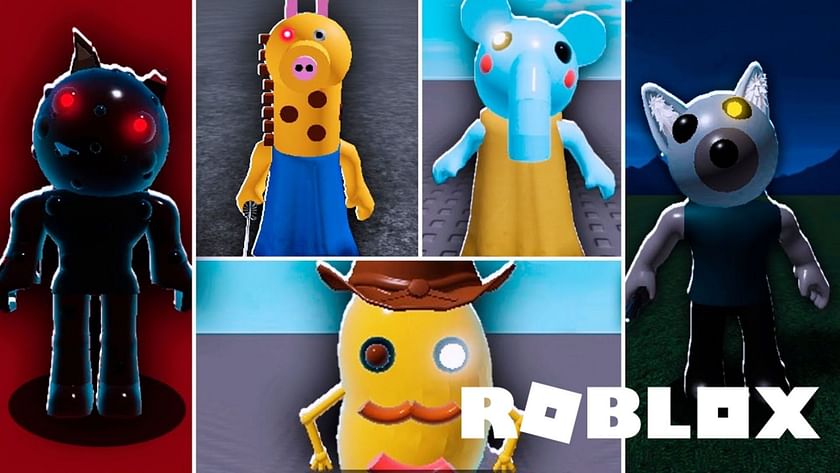 SENTINEL SECRET SKIN Added To ROBLOX Piggy!!