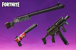 How to get an elimination with a Pistol, SMG, or Shotgun in Fortnite Chapter 3