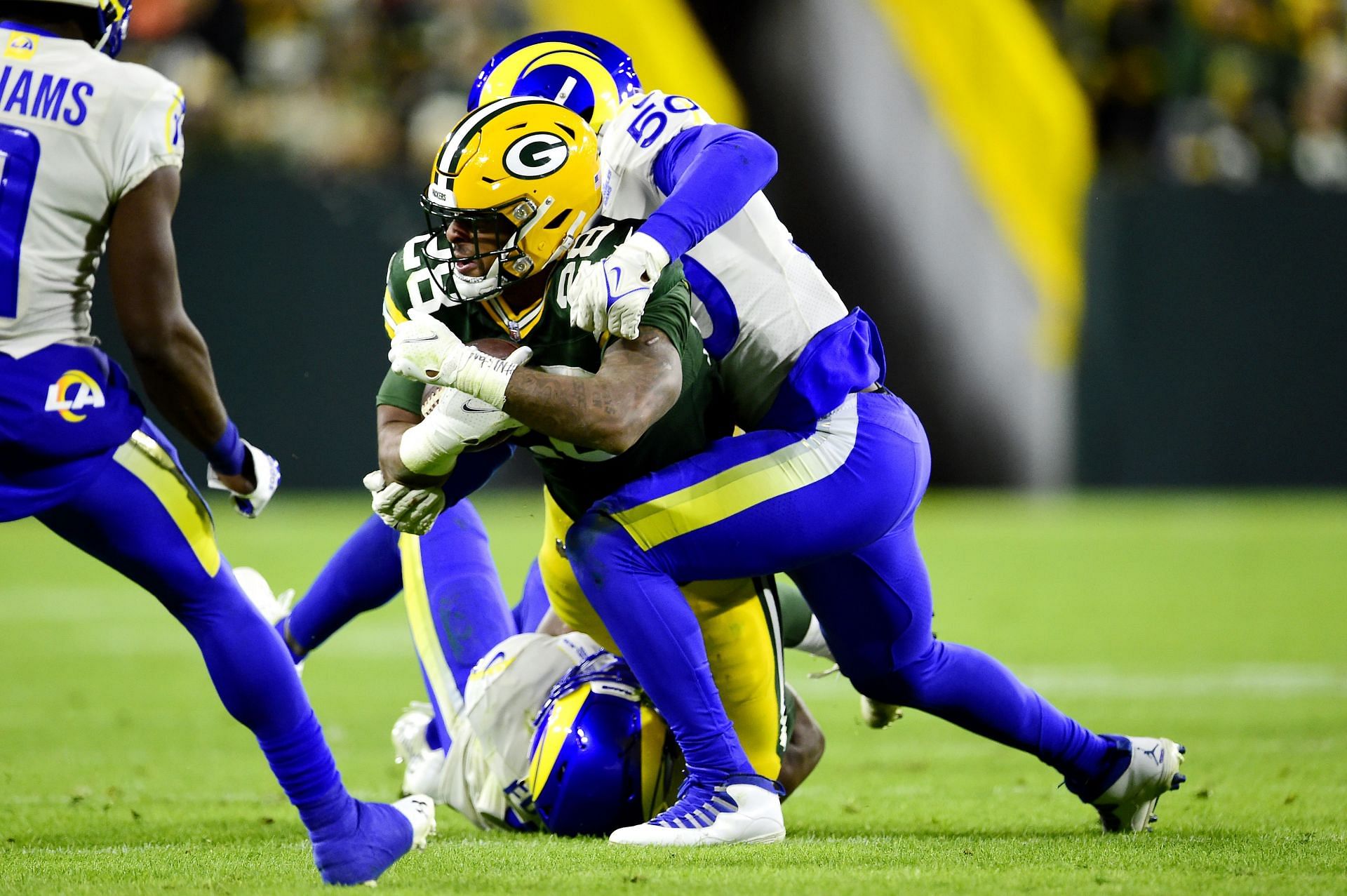 The Rams and Packers collide in late December in a juicy Monday night matchup