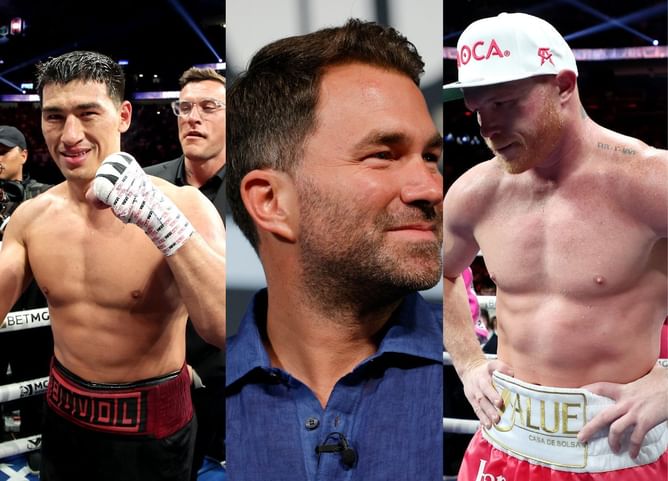 Eddie Hearn believes Dmitry Bivol will attempt to become undisputed this year and rematch Canelo in 2023