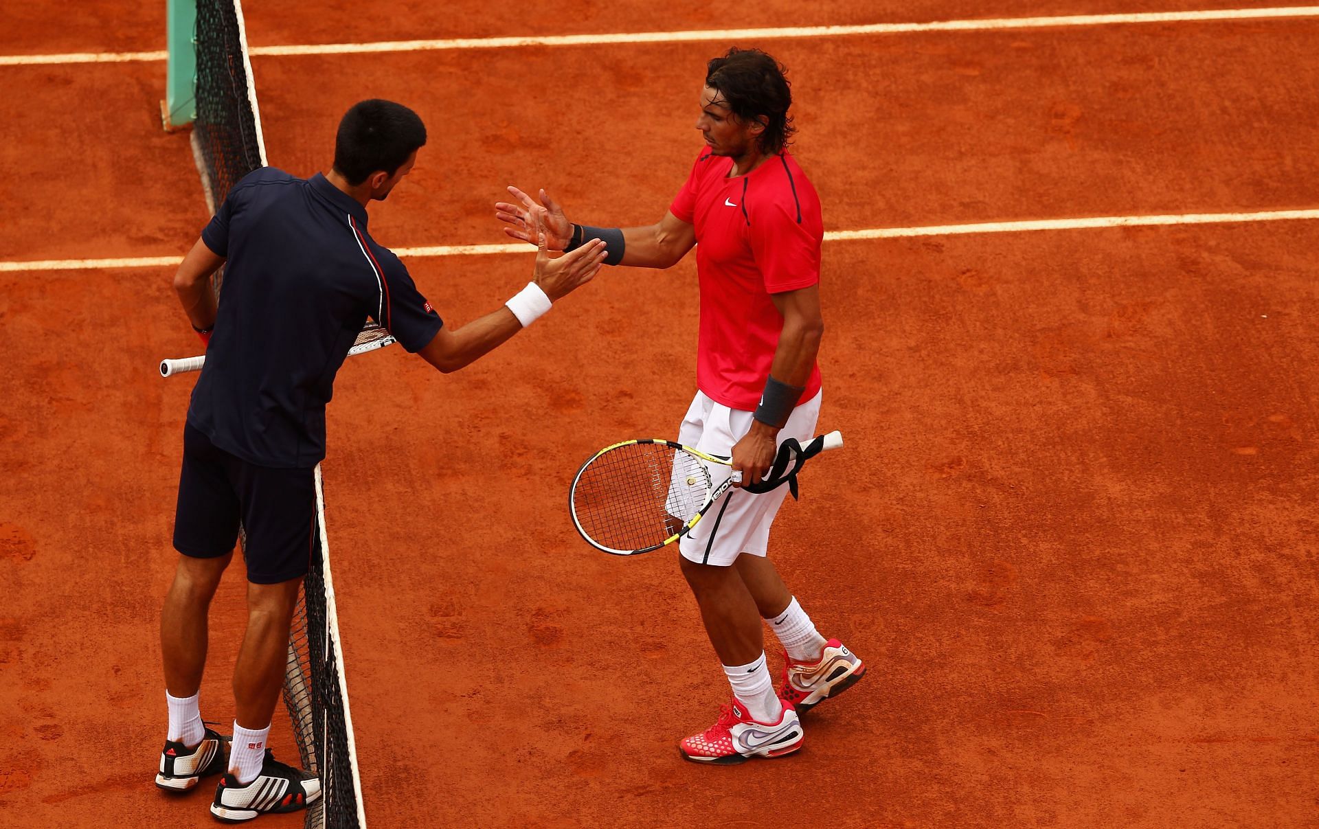 2012 Roland Garros - Day Sixteen - Rafael Nadal beat Novak Djokovic.