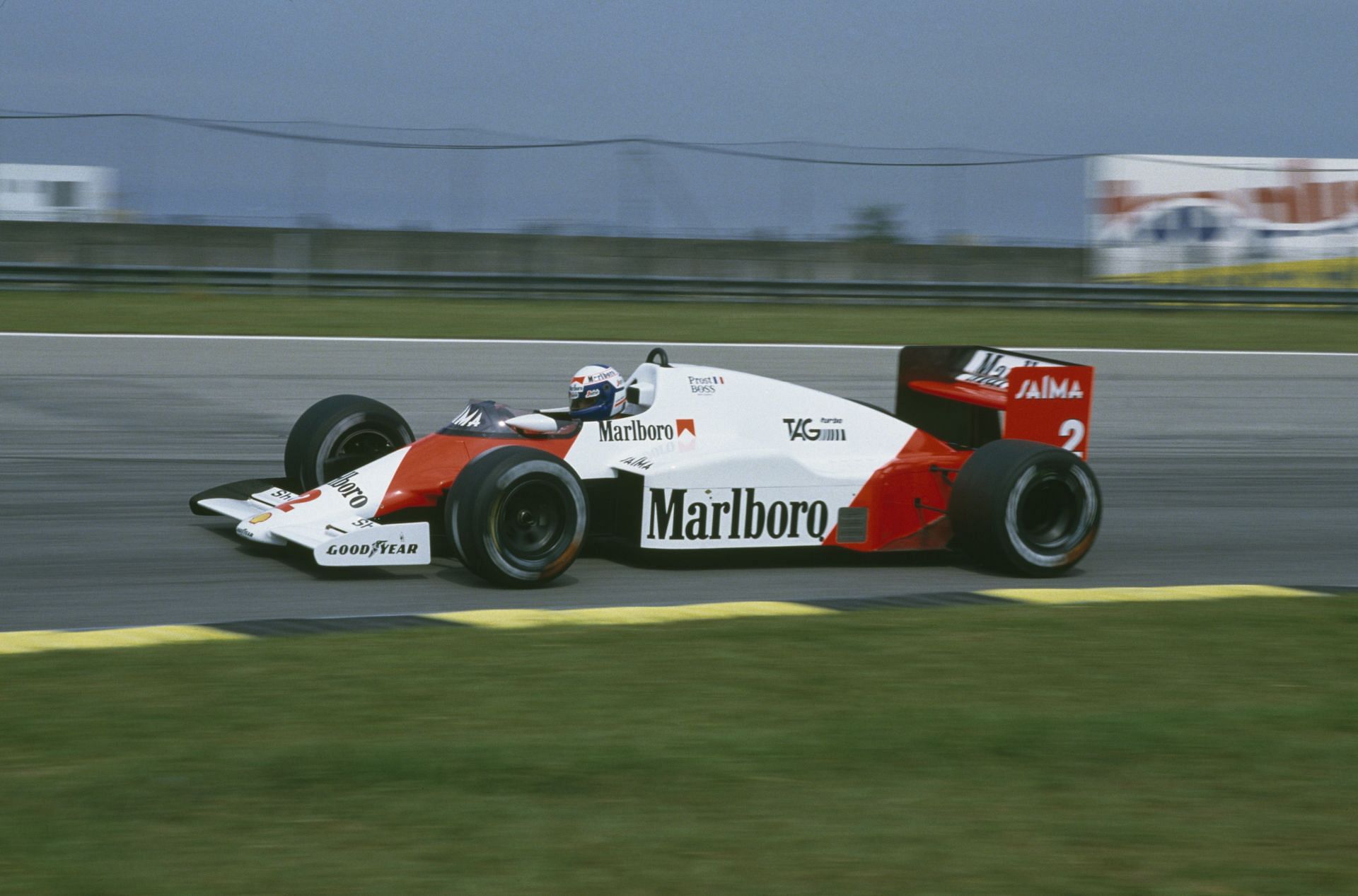 Porsche competed as McLaren Tag-Porsche in the 1980s