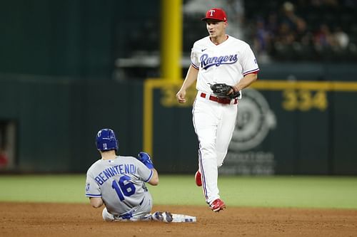 Kansas City Royals v Texas Rangers