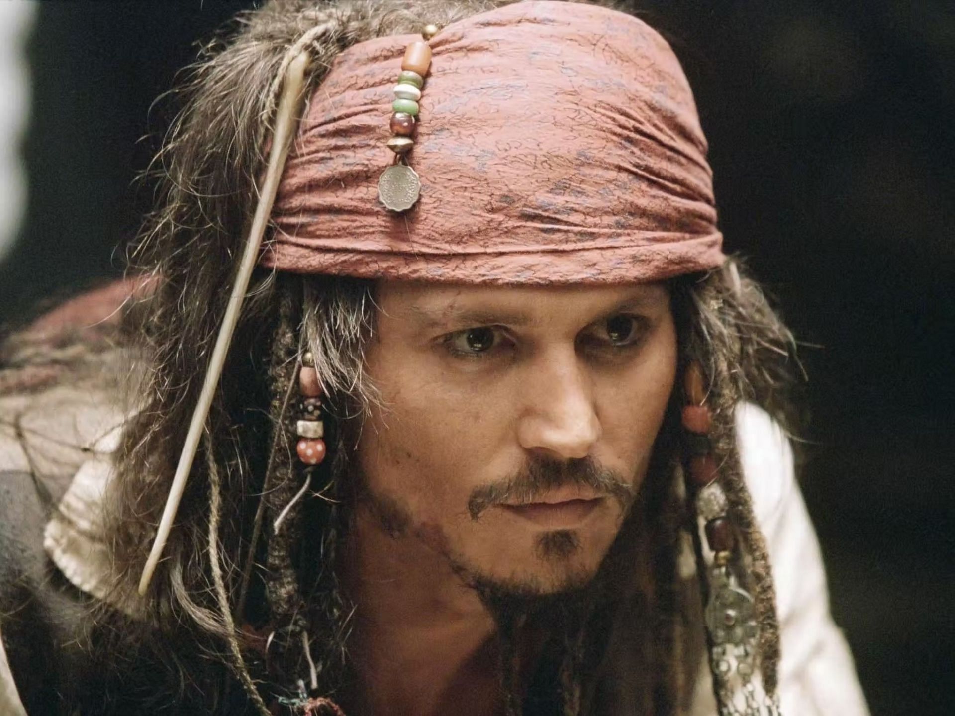 Johnny Depp as Jack Sparrow (Image via Walt Disney Studios)