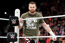 Sami Zayn reacts to former Universal Champion wearing his T-shirt