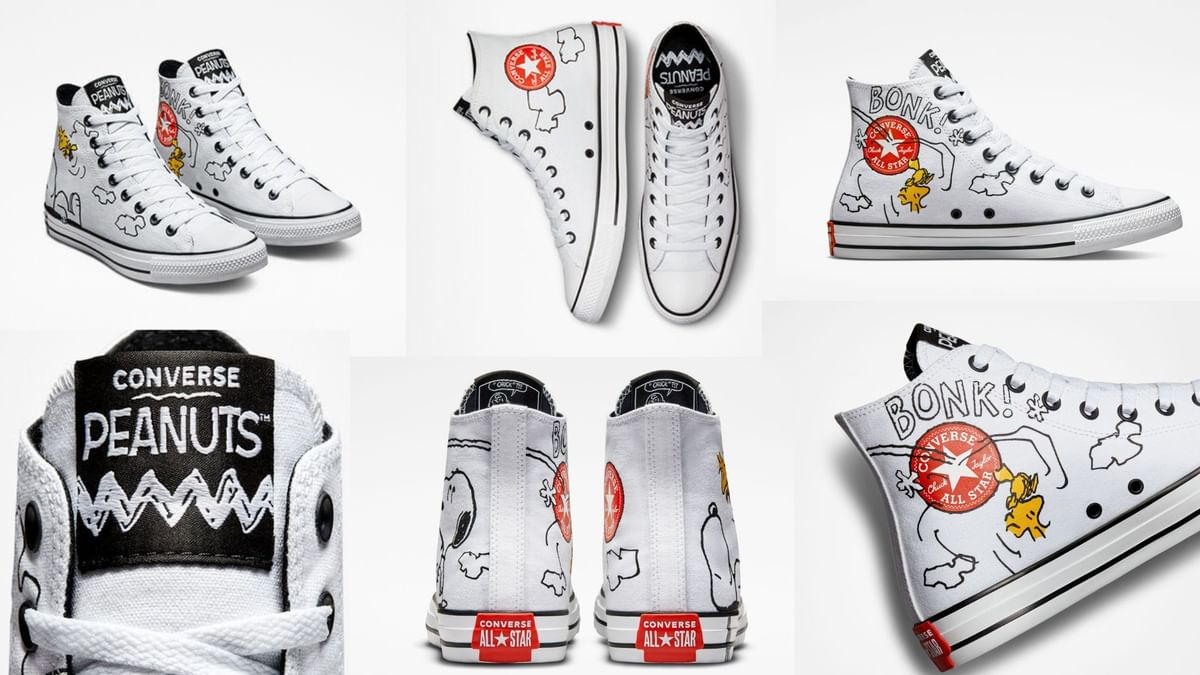 Where to buy Peanuts x Converse footwear collection? Release date and