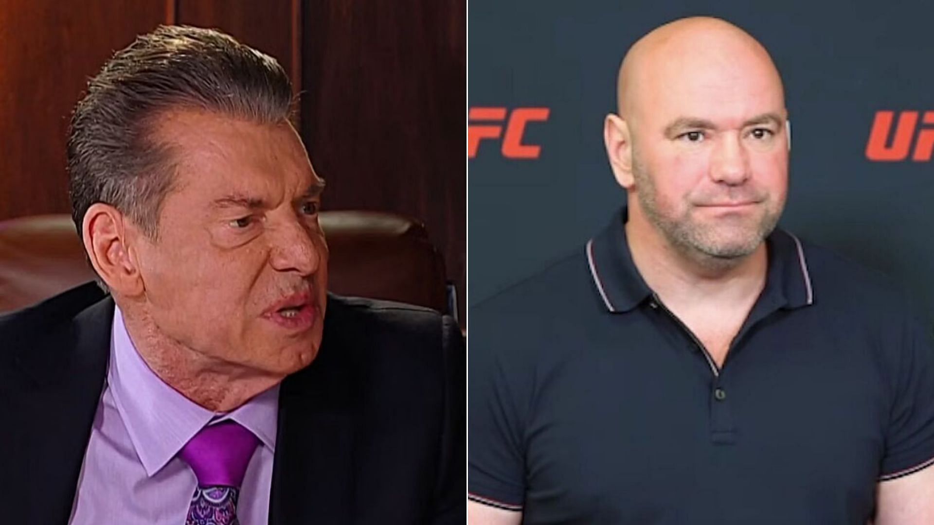 Vince McMahon was unhappy with Dana White recently