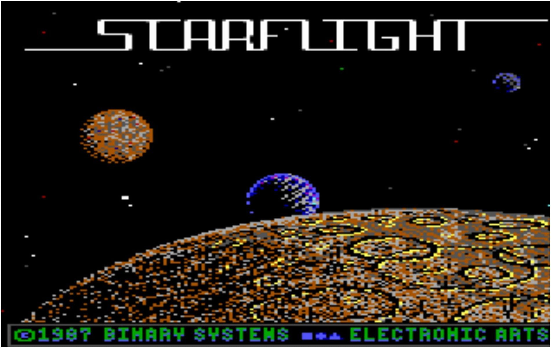 Starflight (image via Binary Systems)