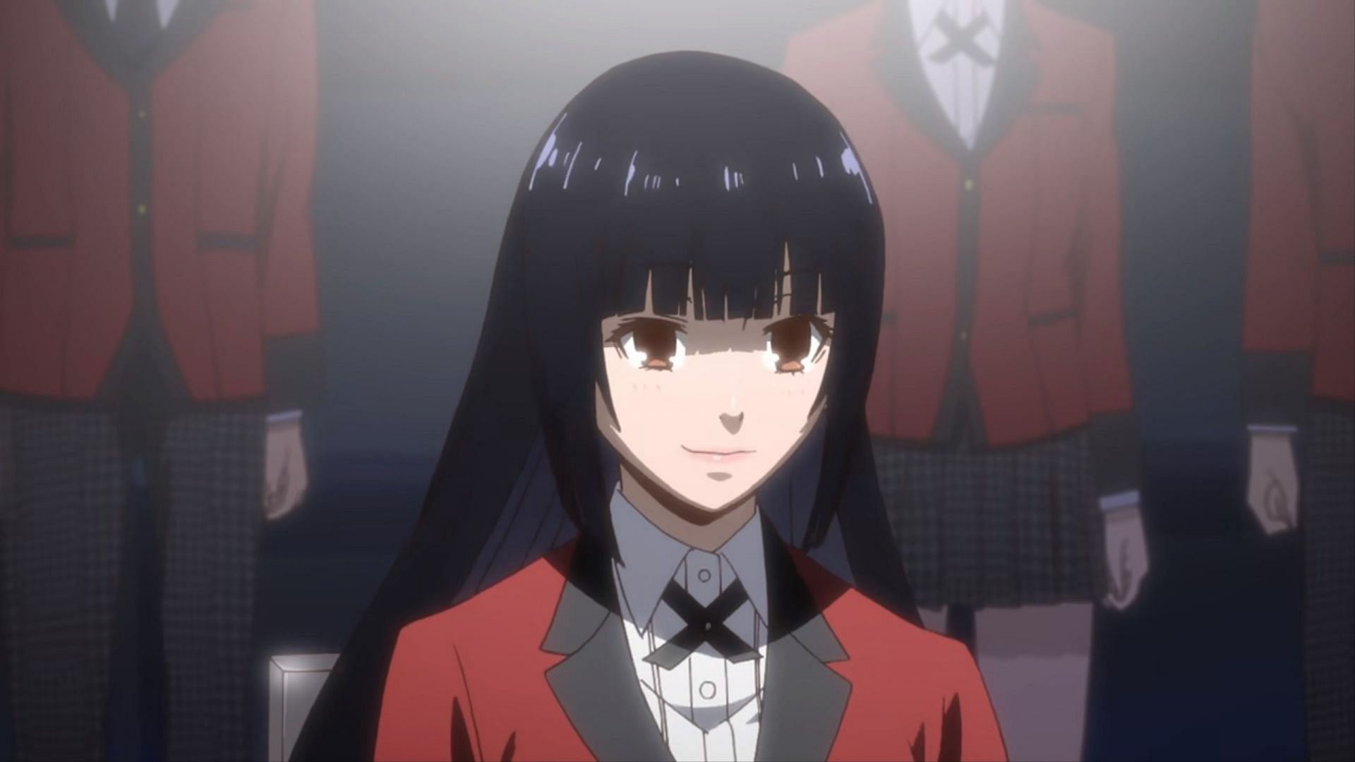 Yumeko might look innocent at first glance, but she&#039;s a compulsive gambler of the worst kind (Image via MAPPA)