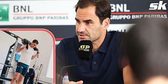 "I'm ready to give it my all again, I feel like a racehorse scratching its stall and wanting to race" - Roger Federer gearing up for return