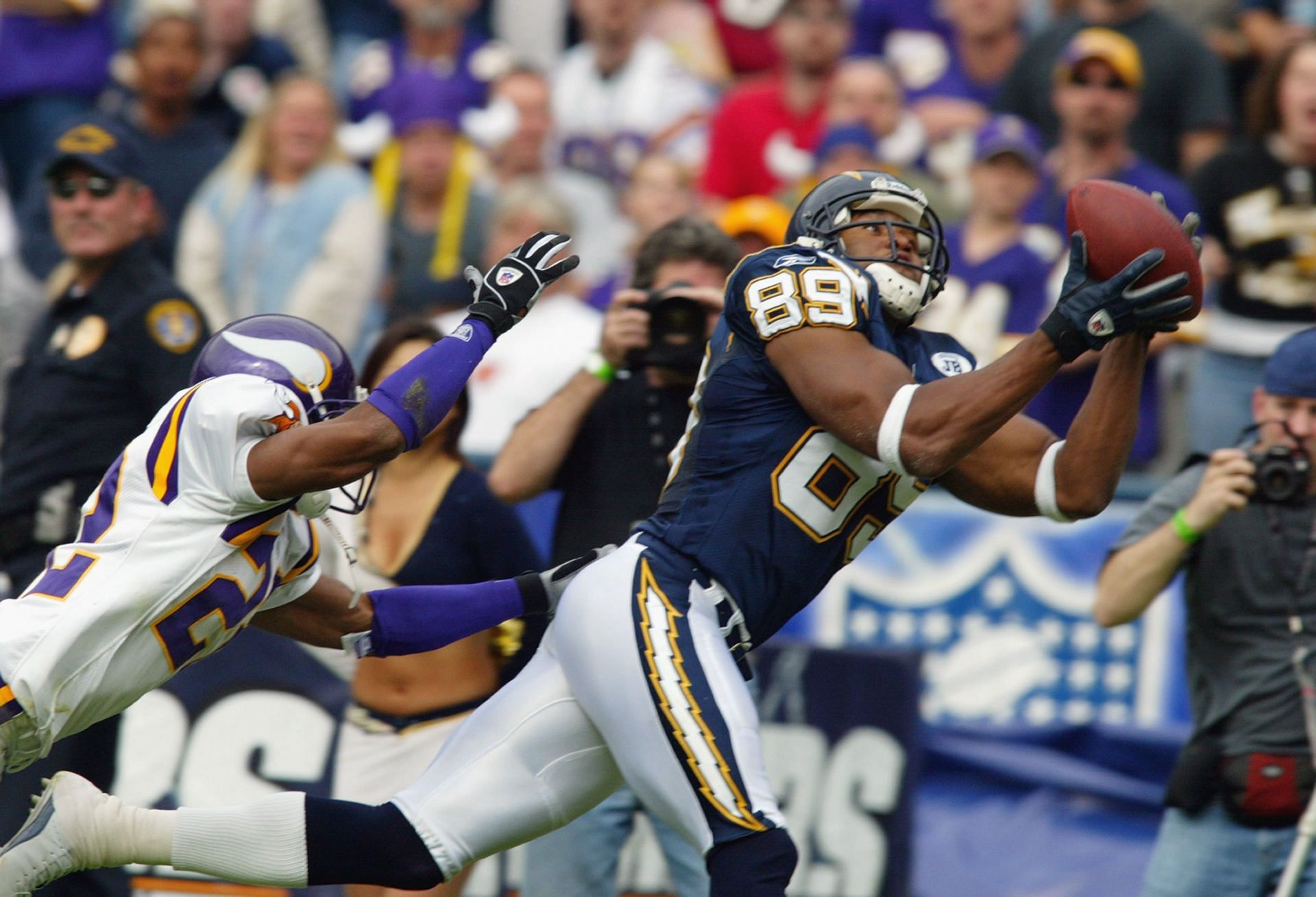 David Boston Vikings v Chargers