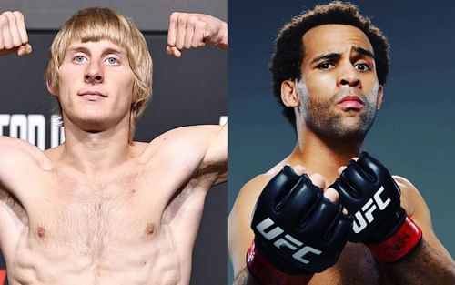 Paddy Pimblett (left), Jordan Leavitt (right) [Image credits: @monkeyking_ufc Instagram]