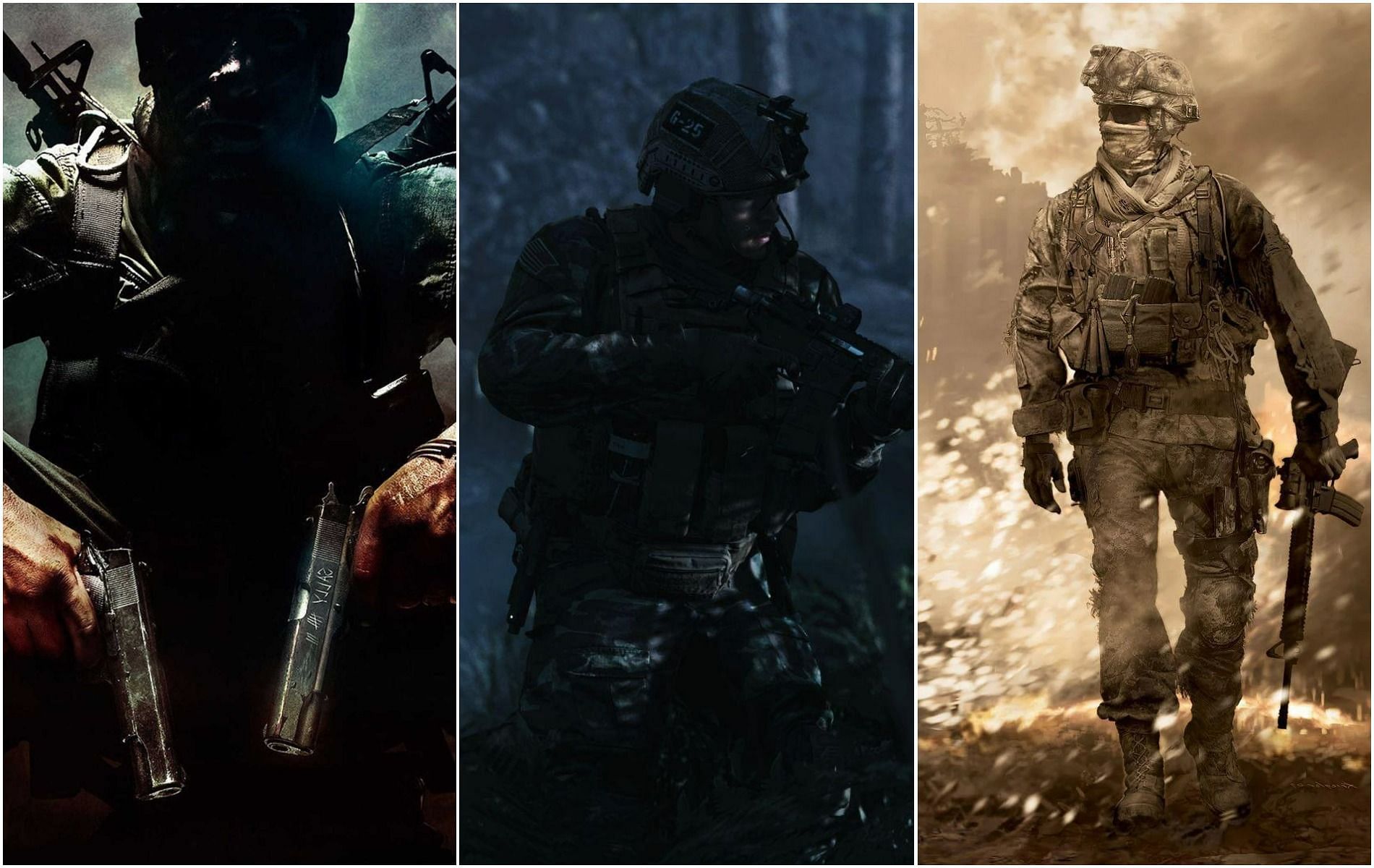 Call Of Duty: Best Campaign Characters