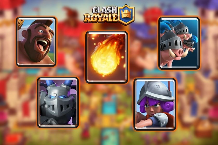 5 best Rare cards for the Sudden Death Tournament in Clash Royale