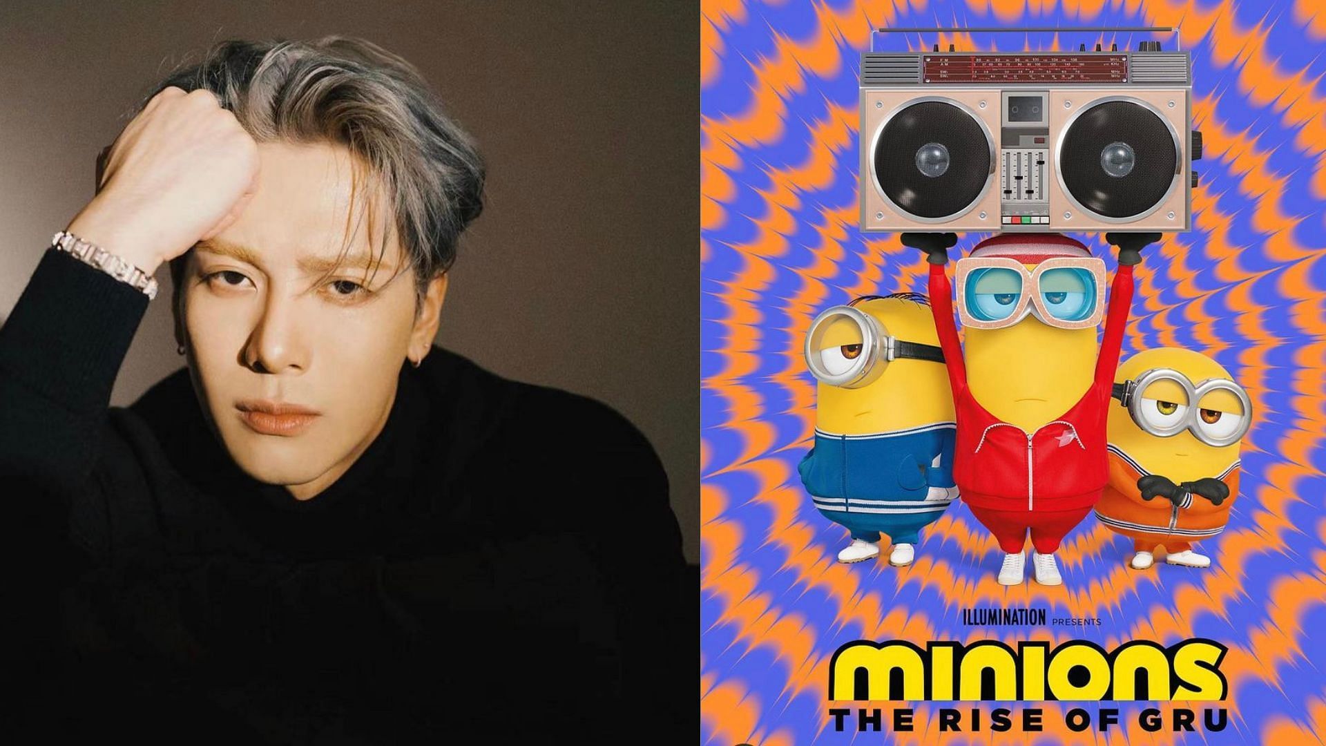 GOT7&#039;s Jackson Wang is going to Hollywood (Image via @jacksonwang852g7/@minions/Instagram)