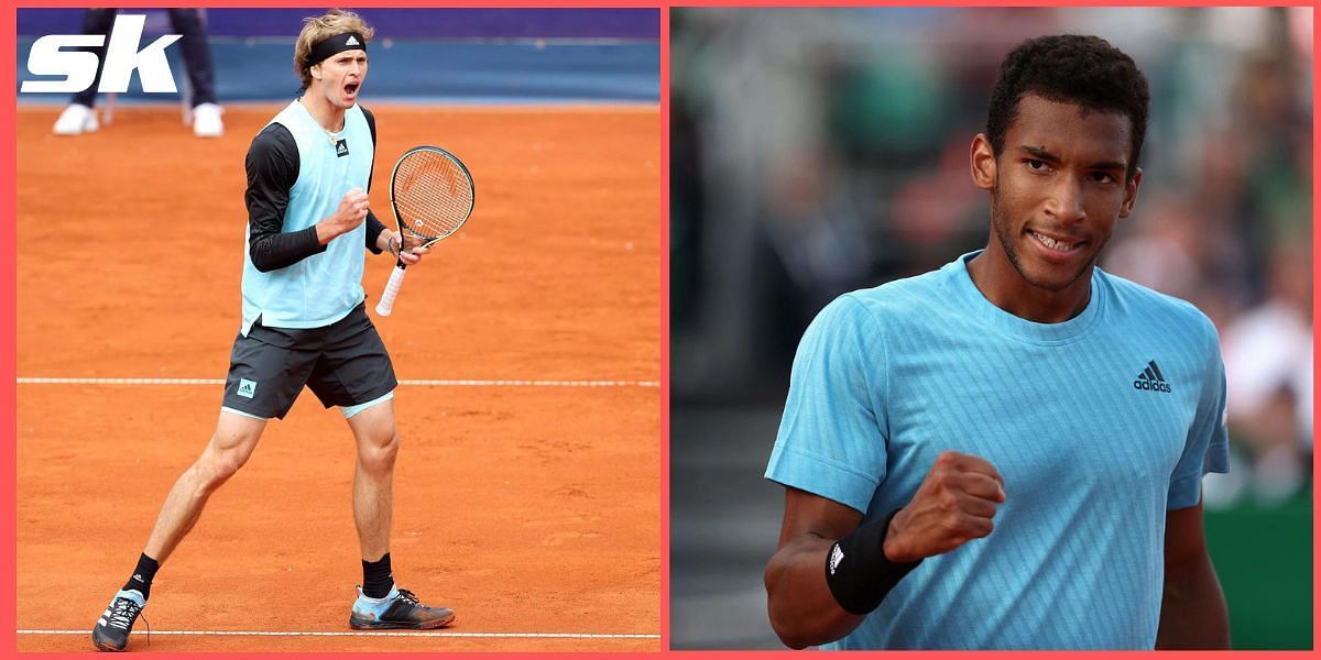 Alexander Zverev takes on Felix Auger-Aliassime in the quarterfinals of the Madrid Open