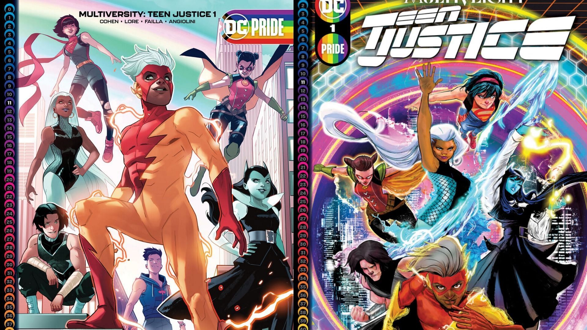 Teen Justice is coming back in Pride Month 2022 (Image via DC)