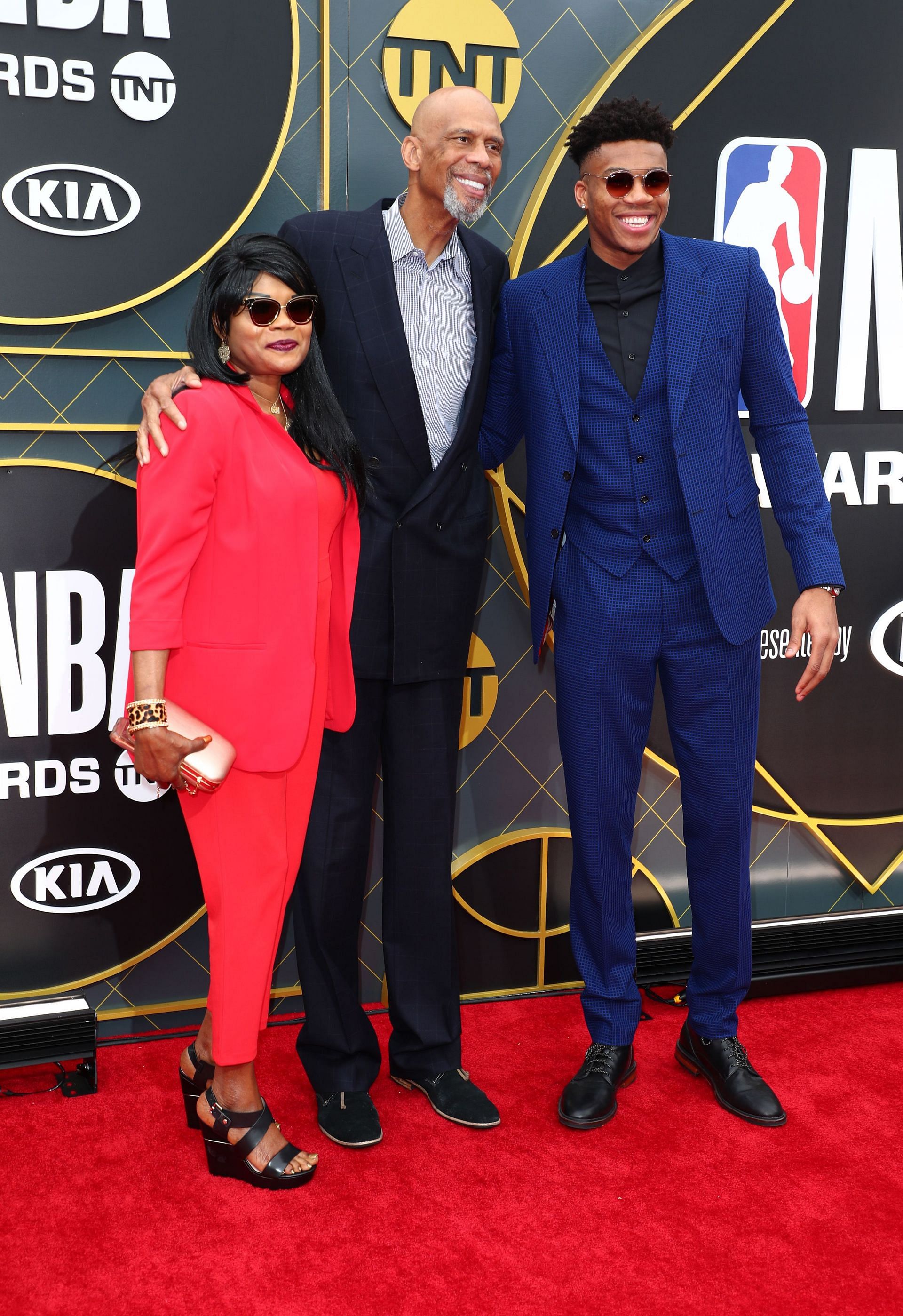 Veronica Antetokounmpo joins her son on one of the biggest days of his career.