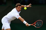 Stan Wawrinka during the 2015 Wimbledon Championships