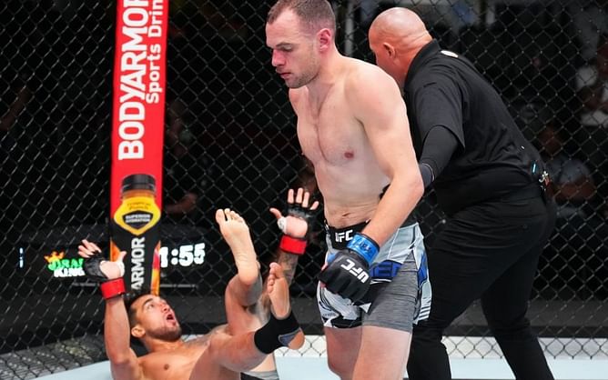 5 best finishes from UFC Fight Night: Holm vs. Vieira