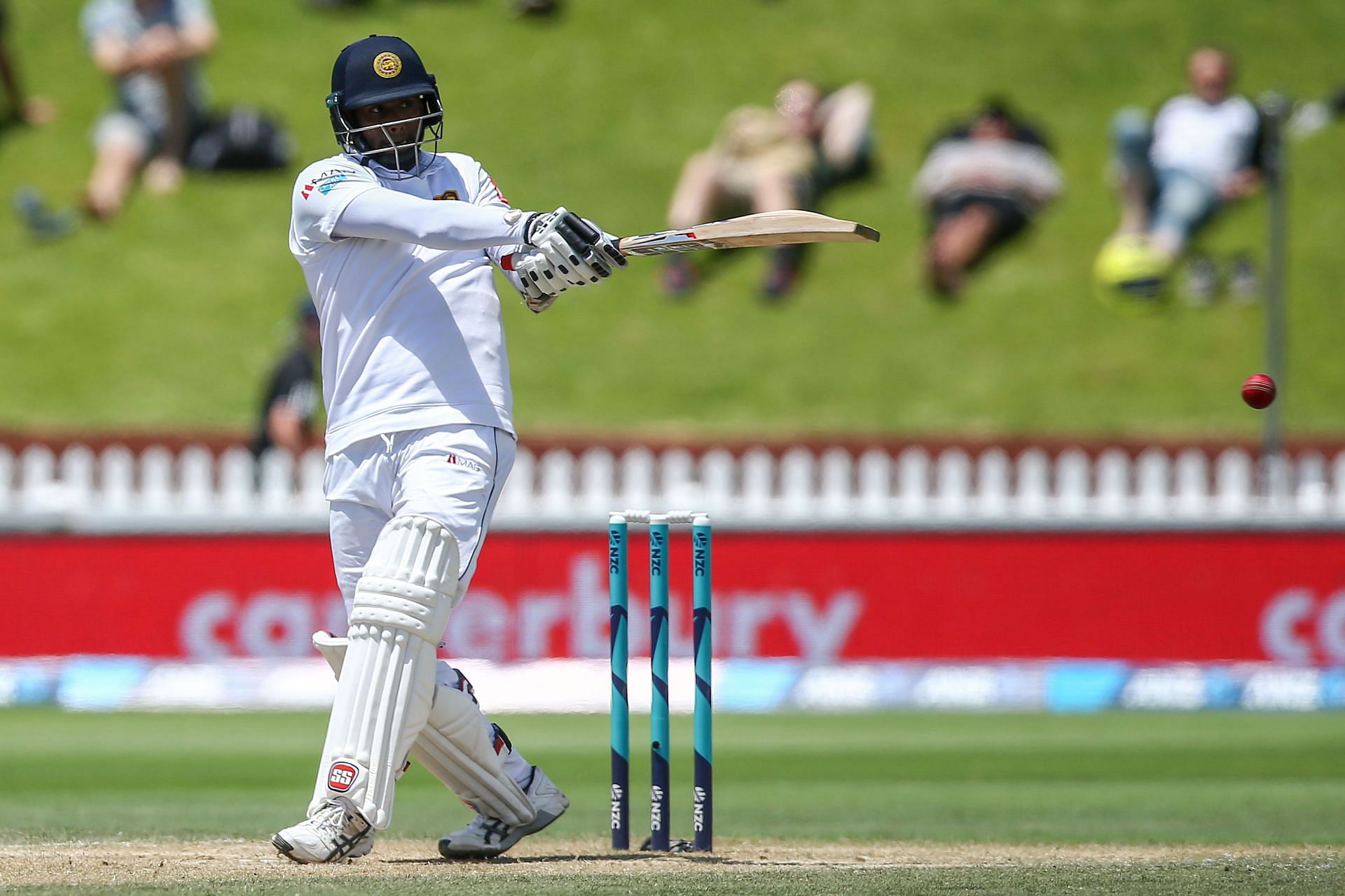 New Zealand v Sri Lanka - 1st Test: Day 4