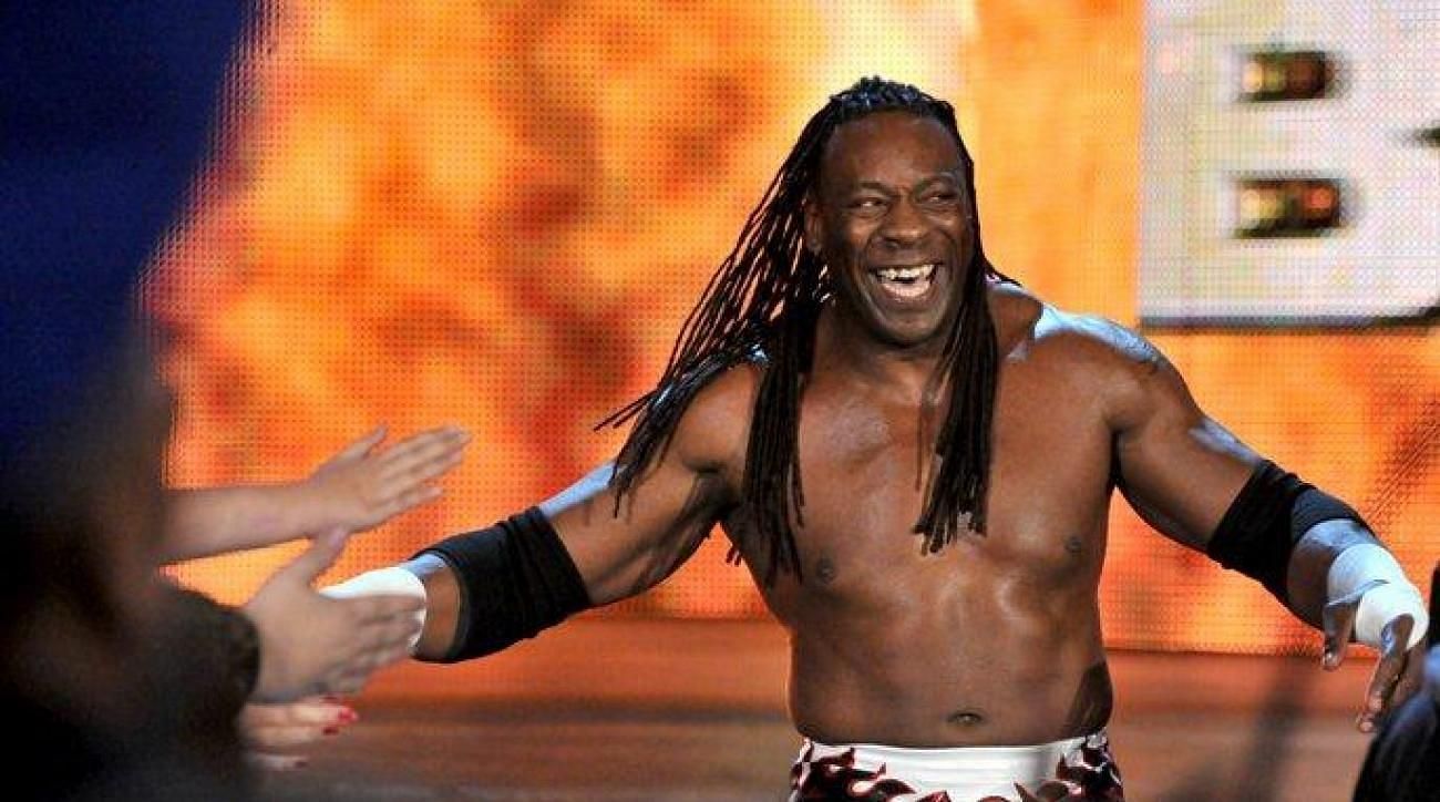 Two-time WWE Hall of Famer Booker T!